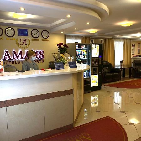 Amaks Vizit Hotel Γόμελ Εξωτερικό φωτογραφία