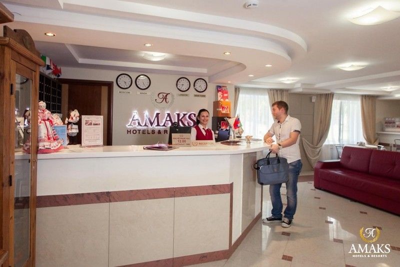 Amaks Vizit Hotel Γόμελ Εξωτερικό φωτογραφία